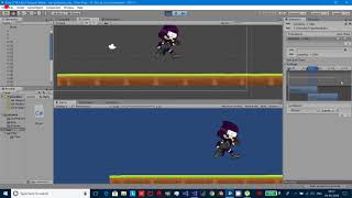 Unity 5 tutorial for beginners 2D Platformer:Jumping Fix Using C# Coding