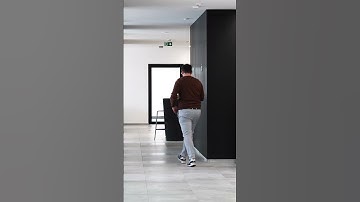 Office automated by the impressive Loxone building automation system | #bms #loxone #facilitymanager