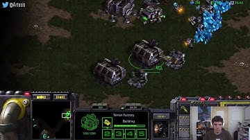 StarCraft Remastered 1v1 Artosis