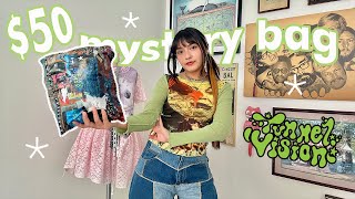 UNBOXING A $50 MYSTERY BAG // It