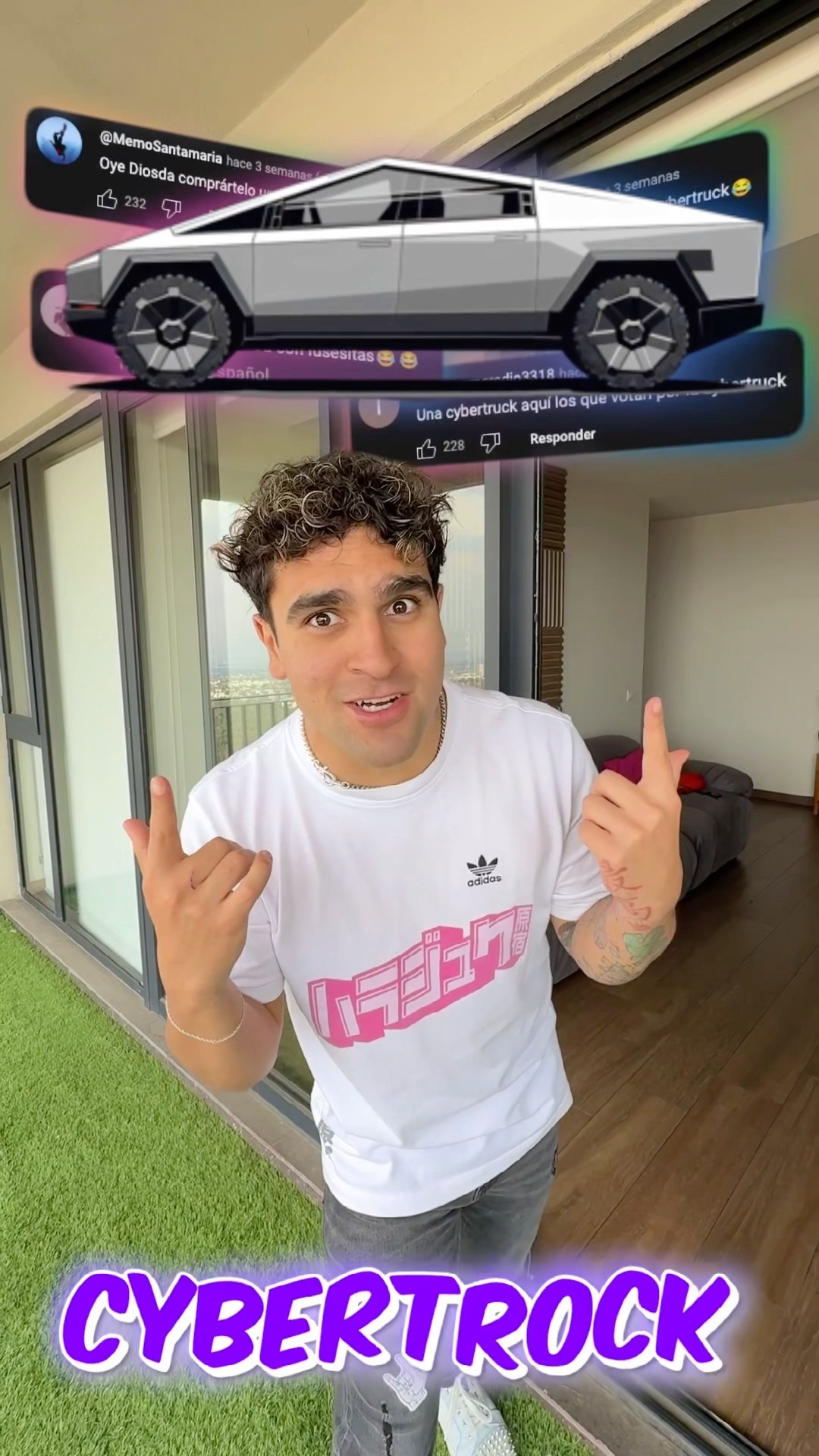 LES PRESENTO MI NUEVA CAMIONETA ????