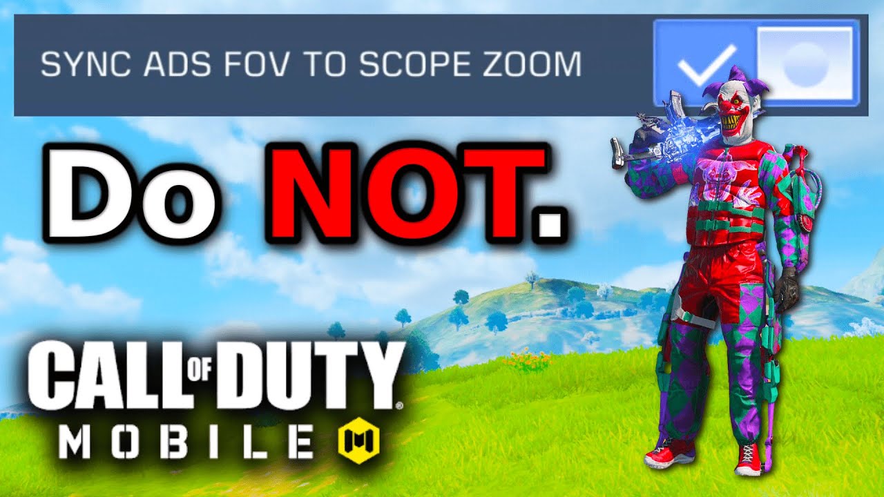 DON'T USE THIS NEW SETTING IN COD MOBILE!! - YouTube