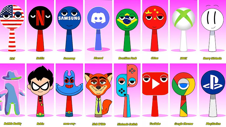 Sprunki OC ALL Phases Germany, Walmart, Three Numberblocks, Two Numberblocks, NVIDIA (RTX 5090)