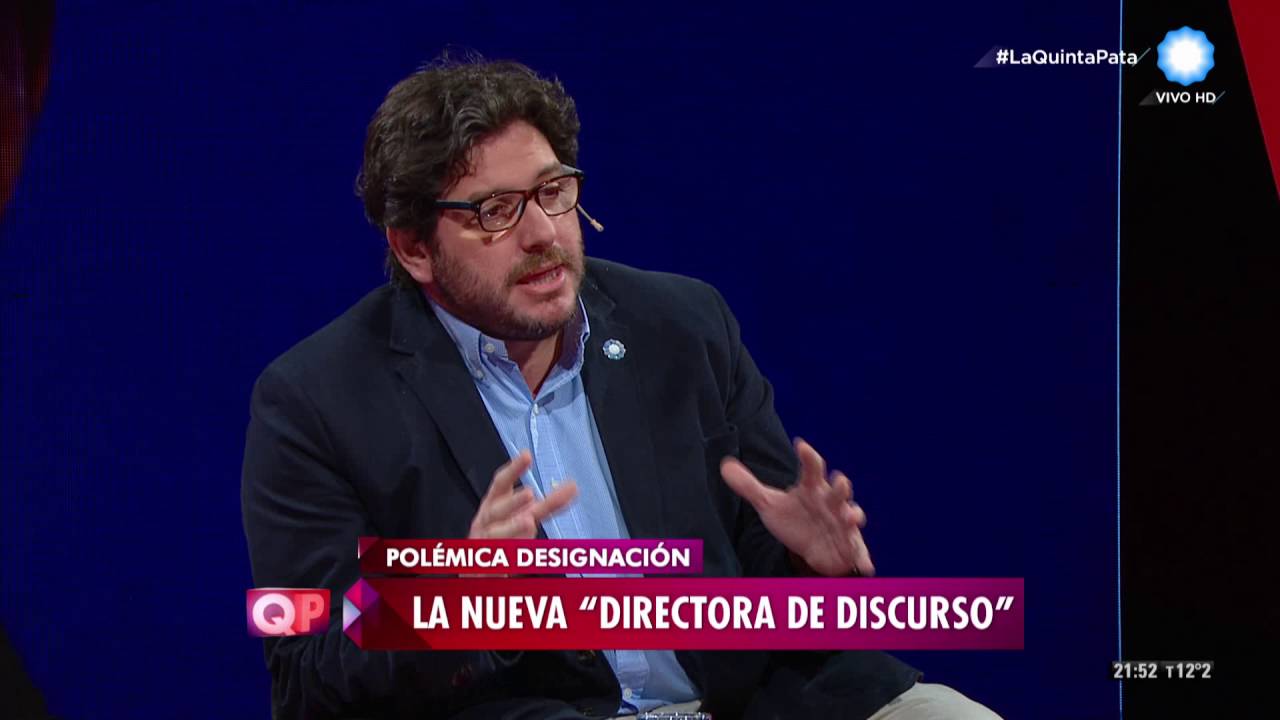 Pablo Avelluto en La quinta pata