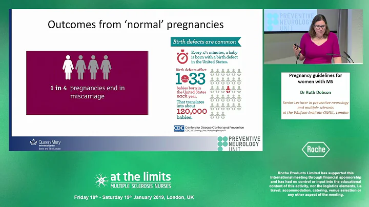 Dr Ruth Dobson - Pregnancy guidelines for women wi...