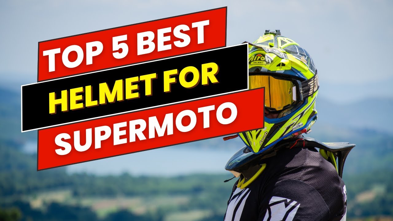 Top 5 Best Helmets for Supermoto in 2025