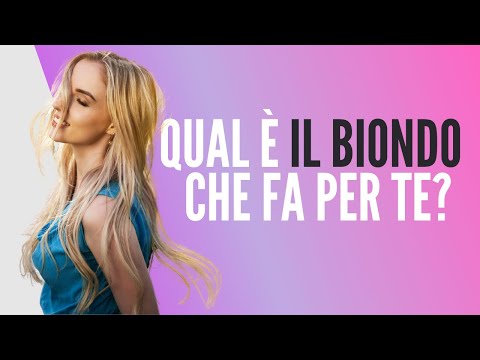 Capelli Biondi 2° Parte - Trucchi/Consigli per Personalizzare il tuo Biondo by Parrucchiere Leader