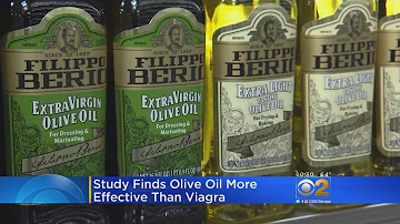 Olive Oil May Be Better For Men Than Viagra, Study Claims