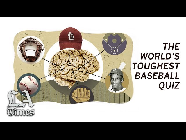 Many Try But Few Finish The World S Toughest Baseball Quiz Los Angeles Times
