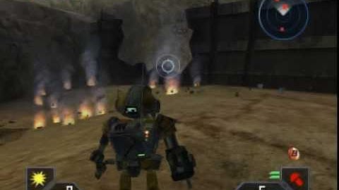 Metal Arms: Glitch in the System - Mil Comm Center: Into the Trenches