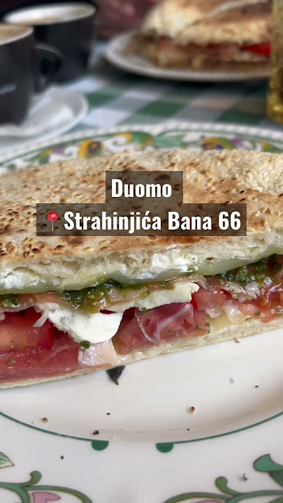 Najbolji sendvič u Beogradu - Duomo #shorts #duomorestoran #shortsvideo #beograd #bg #sendic #bgd