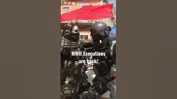 MWII Executions are back