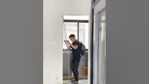 Khảo sát đo đạt cửa nhựa composite hoabinhdoor - 0813112727 #cửanhựacomposite #dokichthuoc