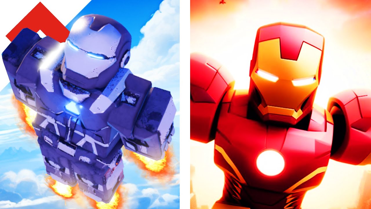 ironman #roblox #fyp #showcase #marvel #sui