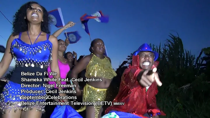 Shameka White feat. Cecil Jenkins - Belize Da Fi We