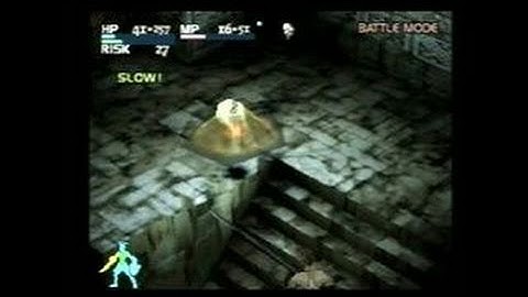 Vagrant Story PlayStation Gameplay_2000_04_12_3