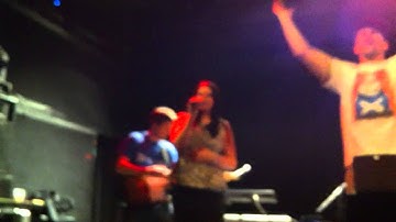 Stanley Odd Think of a Number, Bowery Ballroom 4/7/13