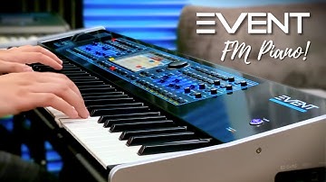 Ketron EVENT - FM Piano Sounds