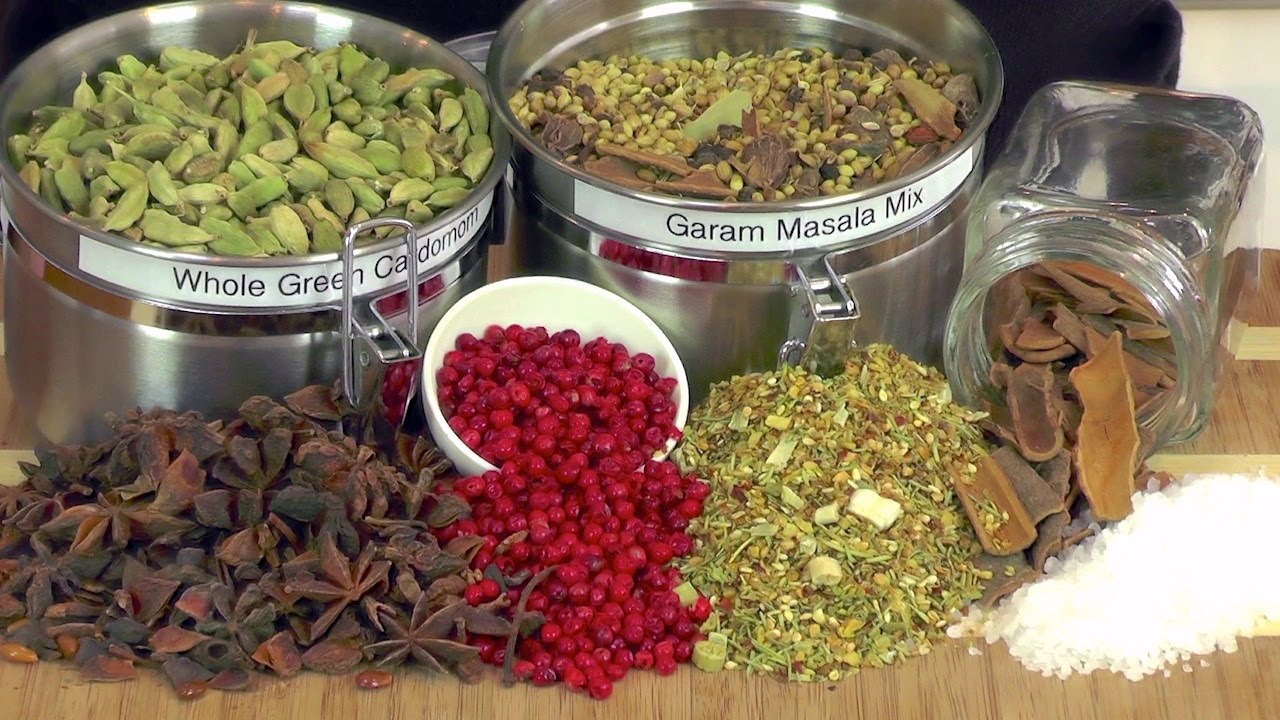 Intensifying the Flavour of Dried Herbs & Spices - YouTube