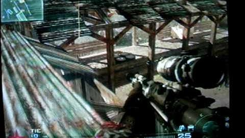 mw2 glitch-overgrown