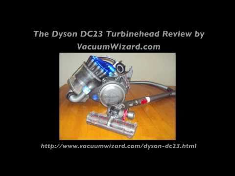 Dyson DC23 Turbinehead Canister Vacuum Review