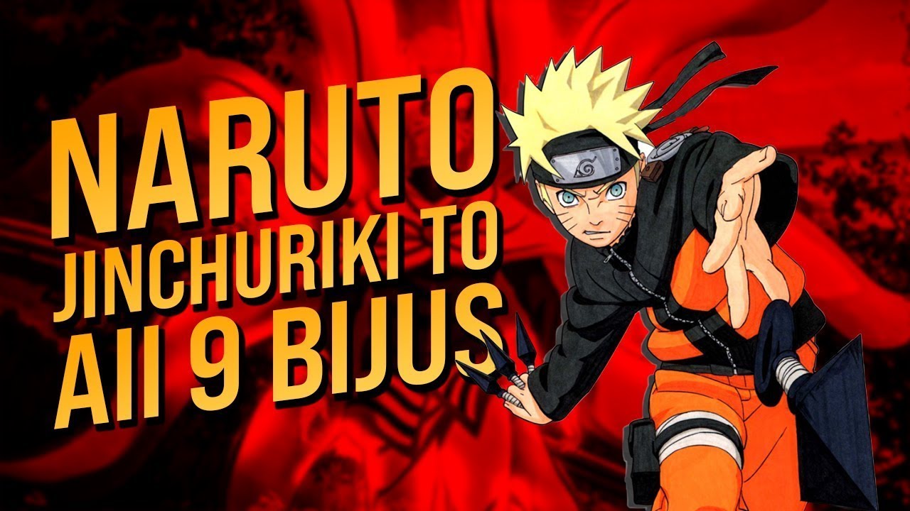 What If Naruto Had All 9 Biju ( Part 2 )