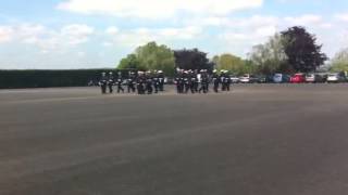 153 Troop King's Squad Pass Out Parade - CTCRM Lympstone Royal Marines