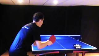 Reverse Tomahawk Serve by Xavier Therien