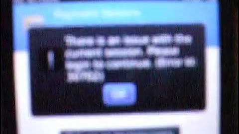Blackberry Error ID: 30702 - HELP!!!!