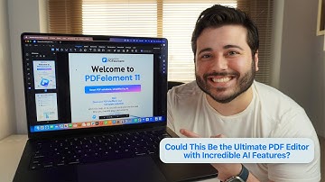 Could This Be the Ultimate PDF Editor with Incredible AI Features?