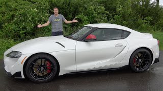 Here's Why the 2020 Toyota Supra Could Be Better