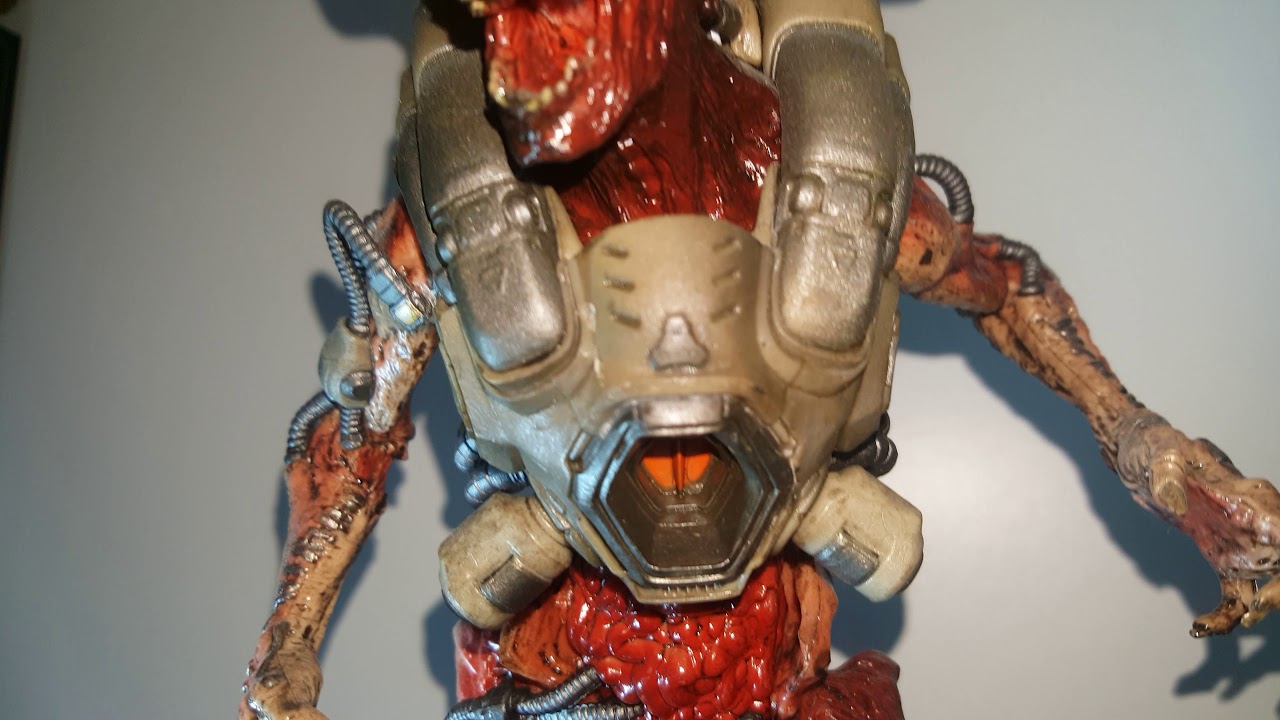 Revenant Statue (DOOM 2016) - YouTube