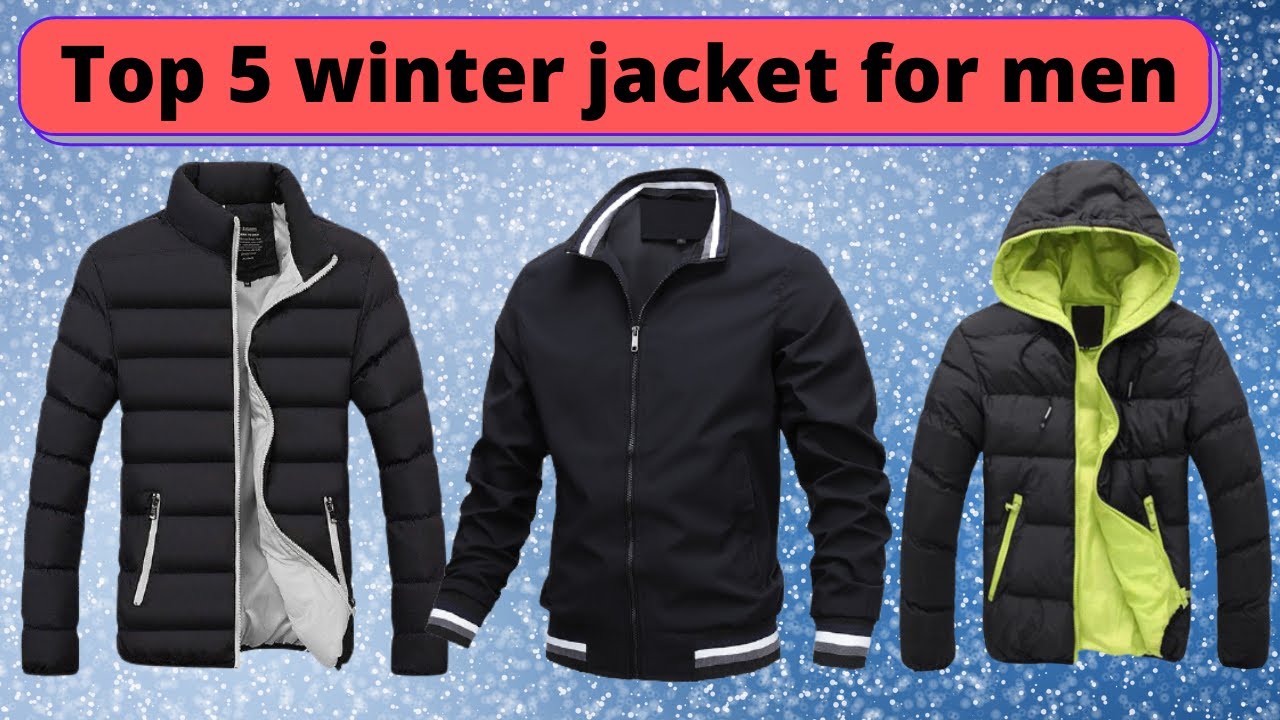 top 5 winter jackets
