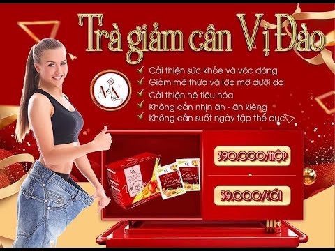 Video Trà Thảo Dược Giảm Cân Vị Đào MN Groups #Giamcanvidao - youtube