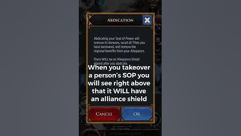 GoTC Abdicating Trick