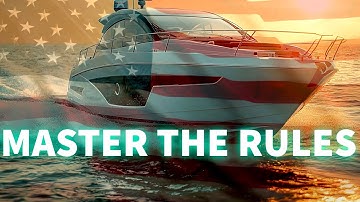 Navigating U.S. Waters: MASTER The Inland Navigational Rules Of The Road