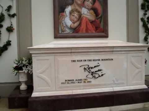 Ronnie James Dio Burial Site (Hollywood Hills June 17, 2011)