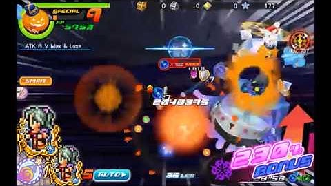 KHUX - Boss Time Attack Event - All objectives