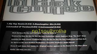 Heavy D & The Boyz "Black Coffee" (Extended LP Version)