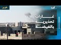 اندلاع اشتباكات عقب محاولات عناصر نهب محور الغيضة على وقع غارات تحذيرية لمجاميع الانتقالي