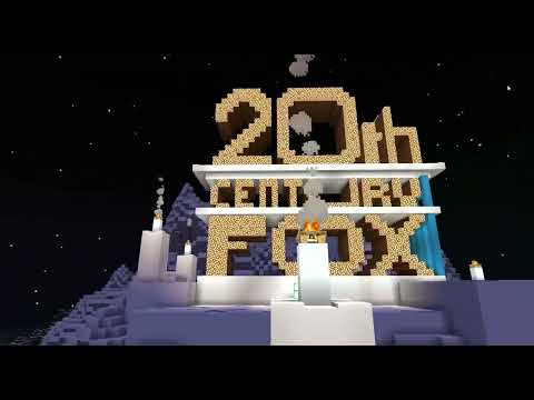 20th century fox Home Entertainment Ice age 3 variant version minecraft