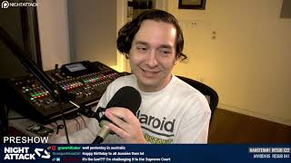 Night Attack #360: Preshow
