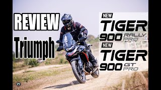 Review New Triumph Tiger 900 Rally Pro & New Triumph Tiger 900 GT Pro รอบสื่อมวลชนไทย