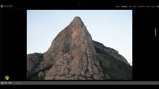 Pixel Shift Panoramic Masterpiece | Peña de Bernal Photography Workflow Series