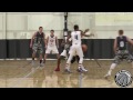 Rog Stein punches two HUGE Dunks in Spiece Run-N-Slam - 2016 Kalamazoo Central Athletic Forward