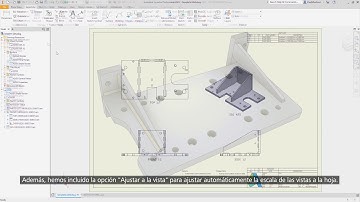 Formatos de hoja y automatización de dibujos iLogic con Inventor 2021