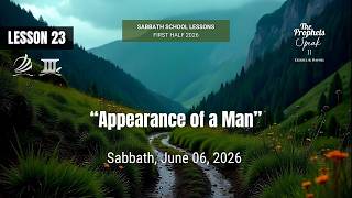 SSL 23 – “Appearance of a Man” – Sabbath, June 06, 2026