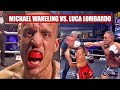 Muay thai boxing michael wakeling vs luca lombardo  muay thai banger  cfs 10 full fight