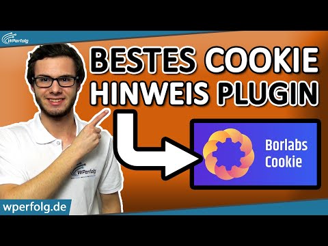 DSGVO Cookie Hinweis: Borlabs Cookie – Die BESTE LÖSUNG | WordPress Website Tutorial (Deutsch)