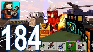 Pixel Gun 3D - Gameplay Walkthrough Part 184 - Anti-Champion Rifle Steampunk (iOS, Android) screenshot 2